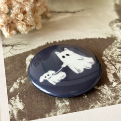 GHOST CATS 蓄光缶バッジ（ブラインド販売） 4枚目の画像