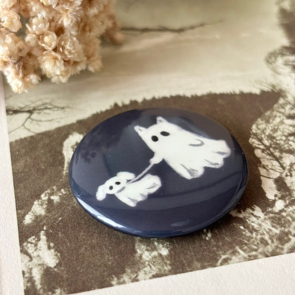 GHOST CATS 蓄光缶バッジ（ブラインド販売） 4枚目の画像