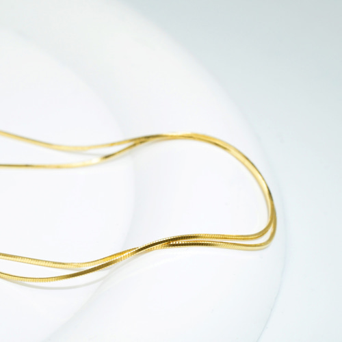 18金スネークチェーン 即発送可 20241015-99 ネックレス・ペンダント  