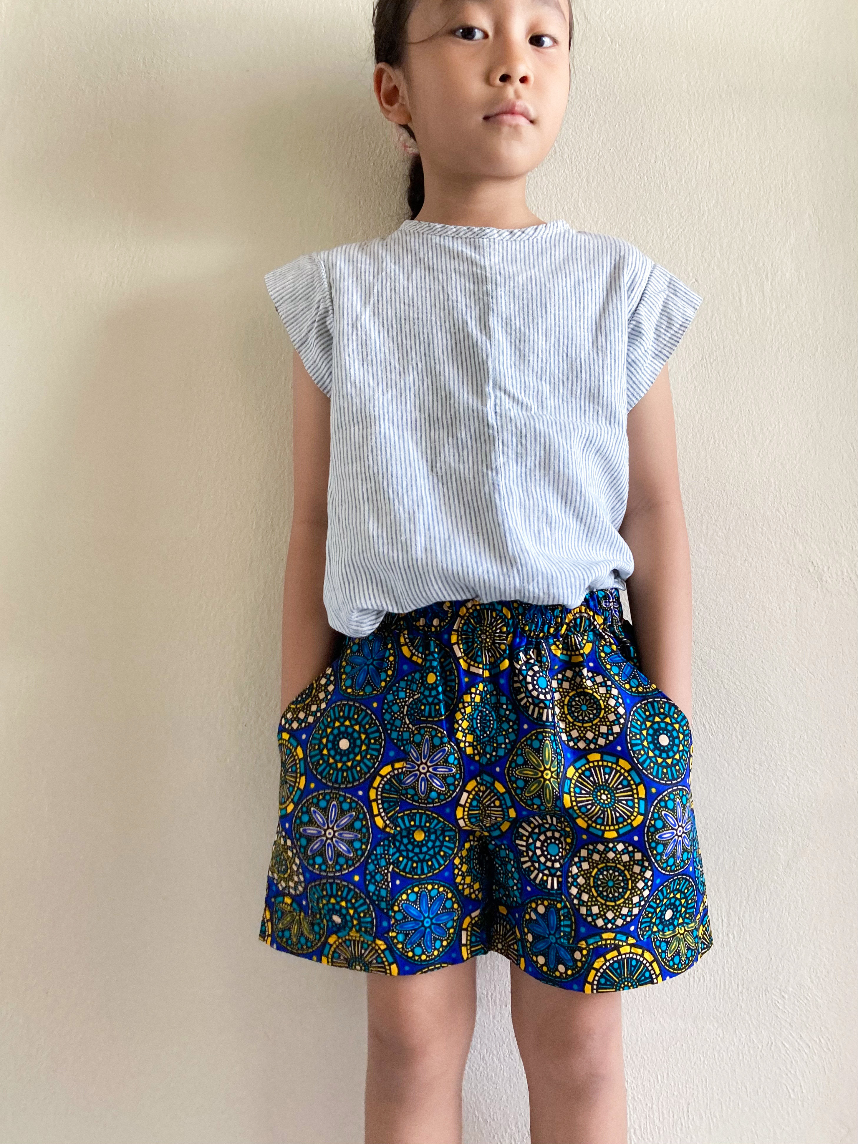 MERMEO【SP-195】90-100/130-140 | アフリカンバティック アフリカ布 