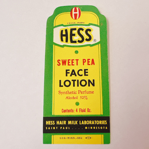 ヴィンテージラベル 130ピースセット HESS /ジャンクジャーナル