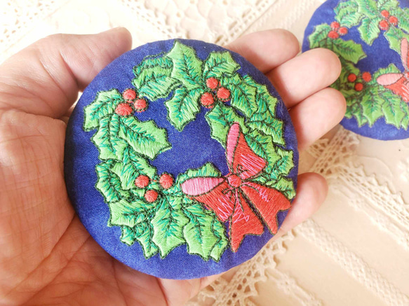 ロラライハリス Loralie Designs 生地4種類クリスマス】 哲直様(8点