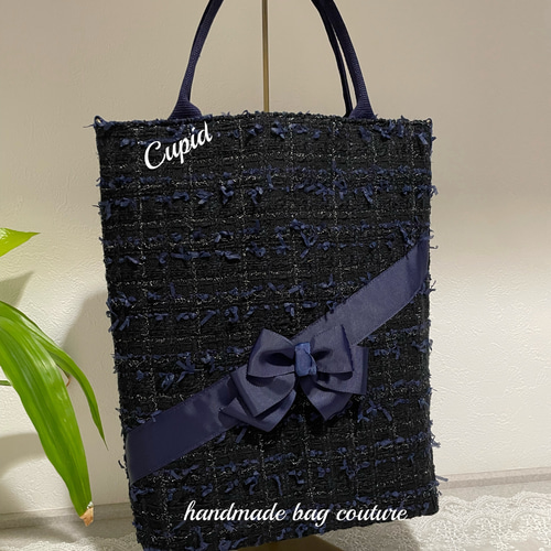 totebag /ヴィンテージファブリックのパッチワーク トートバッグ