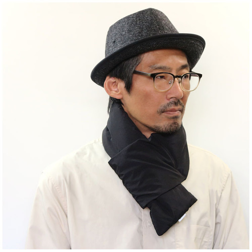 秋冬向け】軽さに驚くダウンのようなマフラー ～ソロテックスミニ