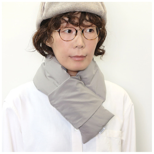 秋冬向け】軽さに驚くダウンのようなマフラー ～ソロテックスミニ