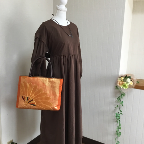 花ぷらら・オリジナル・1点物・ハンドメイド・リメイク・帯
