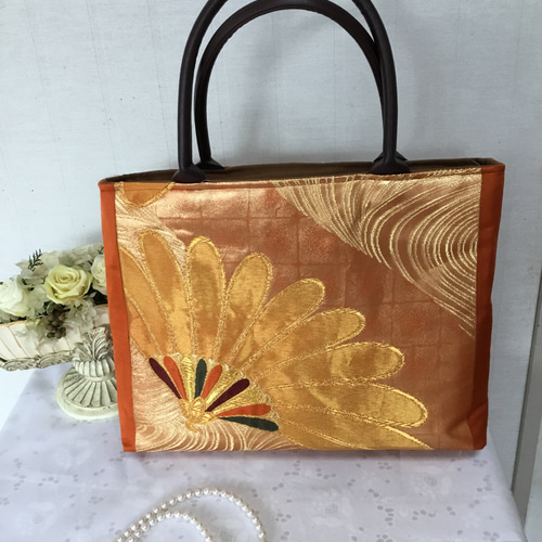 花ぷらら・オリジナル・1点物・ハンドメイド・リメイク・帯