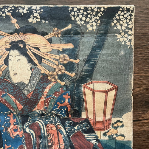 骨董】時代物 絵画セット バラ売り可 骨董】時代物 絵画セット バラ