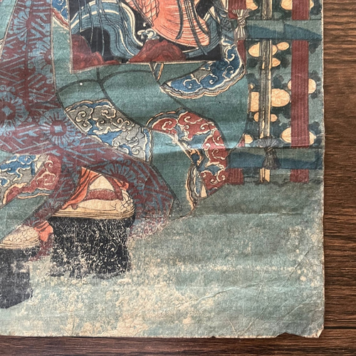 江戸時代＜本物の美＞花魁 浮世絵 国貞 版画 antique art nozomi 通販