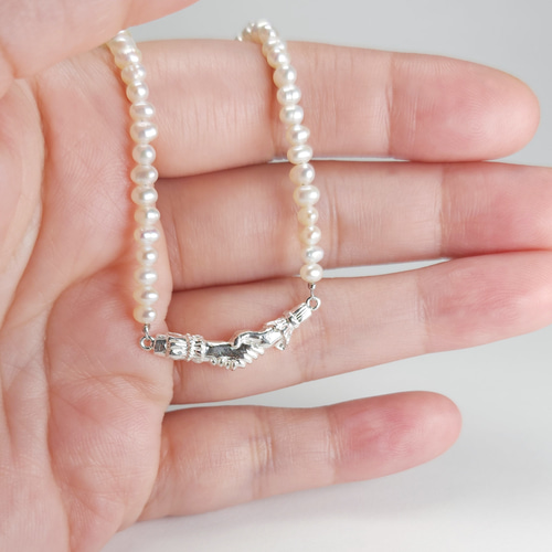 パールネックレス 約40cm 楽天市場】40cm（種類（宝石）パール・真珠）（ネックレス・ペンダント