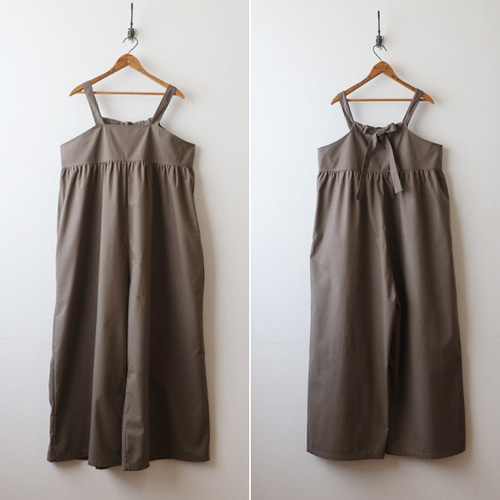 ★もあなさま専用★cen. ダブルリボン サロペット ラスト3 夏／最終SALE 後ろリボン サロペット ワイド