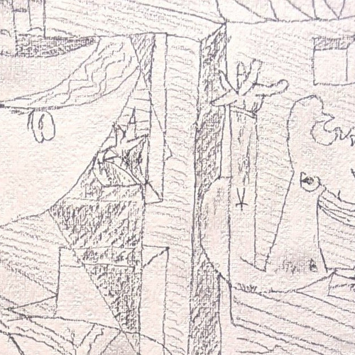 ピカソげるにか2 鉛筆原画 (F4) 絵画 yko 通販 18384000