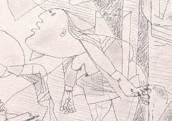 ピカソげるにか2 鉛筆原画 (F4) 絵画 yko 通販 18384000