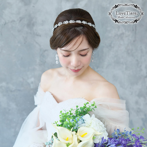 ビンボン　花嫁カチューシャ ディズニー カチューシャ 花嫁 ピンク プリンセス - メルカリ