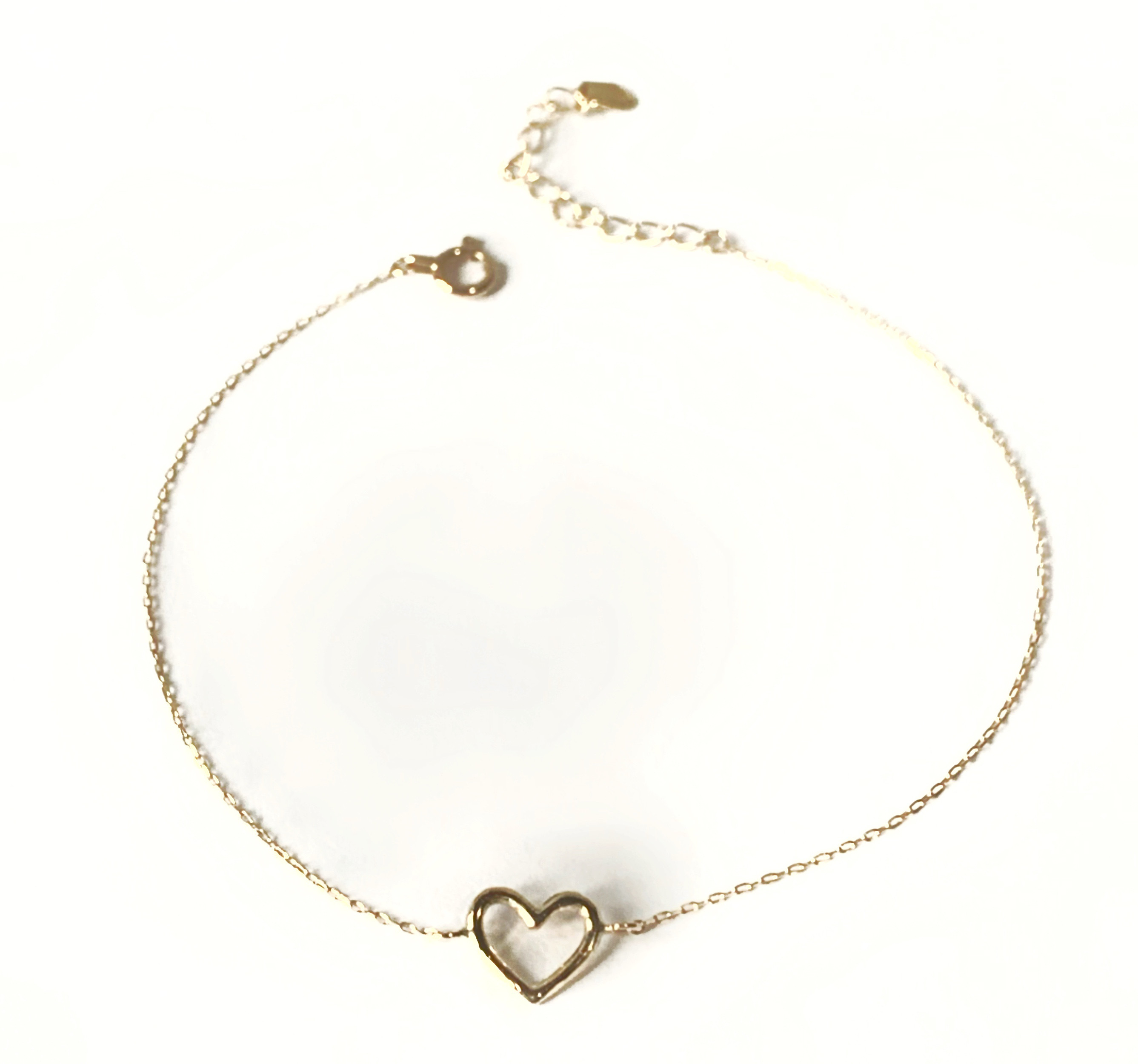 K10 ブレスレット(ハート) 11,396円