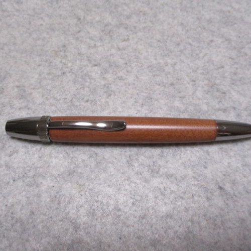 モパーネウッド 木地仕上げ 回転式ロングパトリオットボールペン ペン