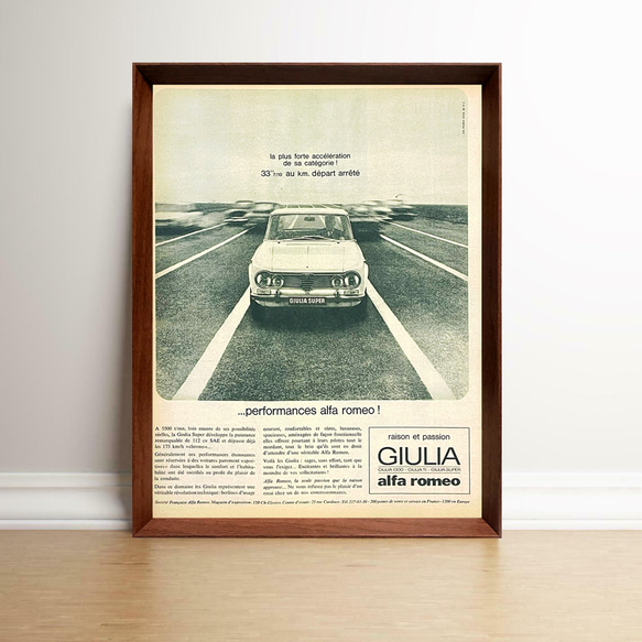 ALFA ROMEO アルファロメオ アクリル看板