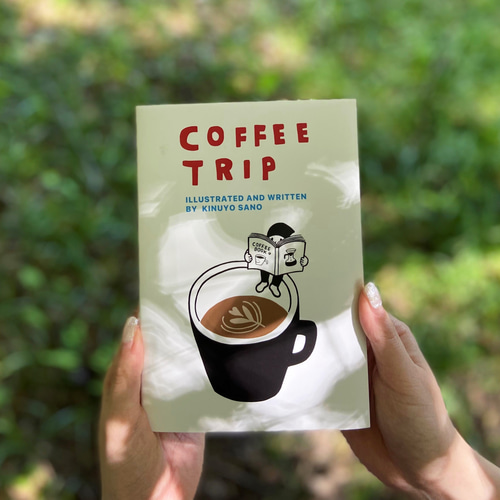 COFFEE TRIP】絵と文/さのきぬよ ZINE・小冊子 design noki＊ 通販