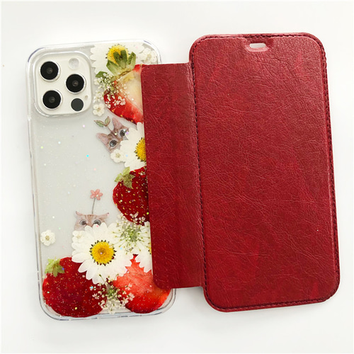 りらっくまページ★押し花ケース りらっくまページ★押し花ケース