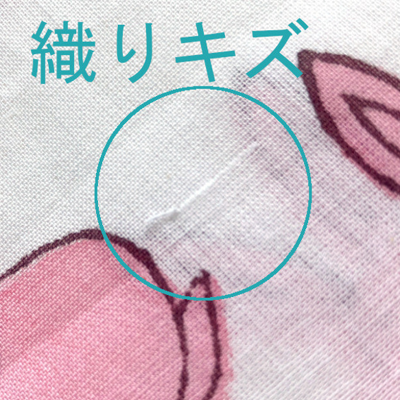 インド ブロックプリント生地 [55cm単位] Sanganeri フラワーフィールド グリーン 花 CH IF0096 6枚目の画像