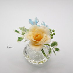 ちょこんとさん。置くだけ♪美しいを貴方に✿クレイフラワー