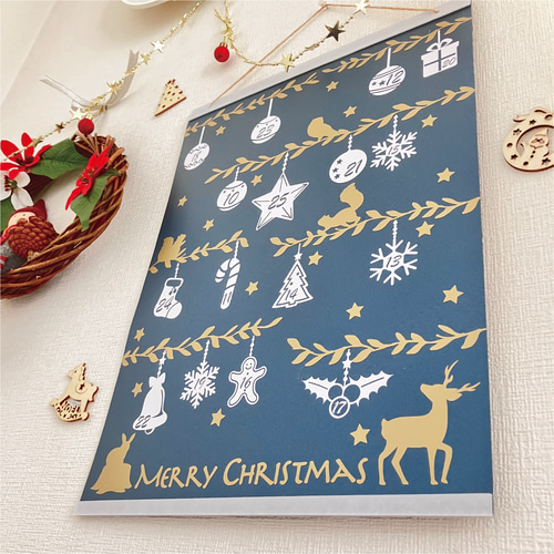 アドベントカレンダー（タペストリー）数量限定 タペストリー・壁掛け