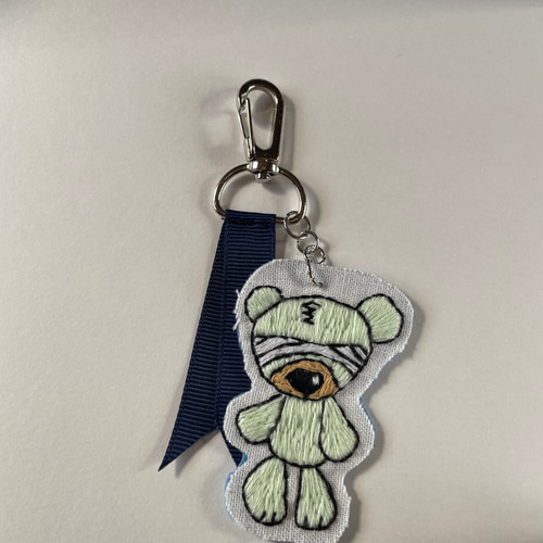 オリジナルキャラ 刺繍キーホルダー 全4カラー その他