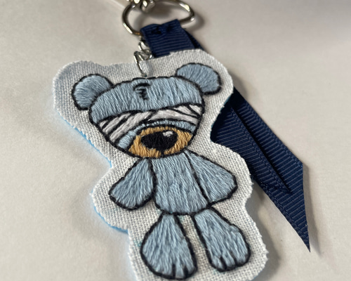 オリジナルキャラ 刺繍キーホルダー 全4カラー その他
