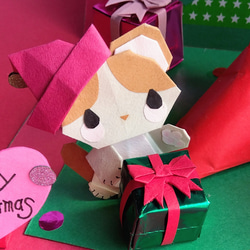 ハチワレ猫ちゃんのクリスマス 　 5枚目の画像