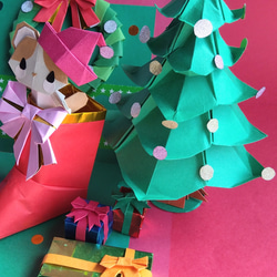 ハチワレ猫ちゃんのクリスマス 　 3枚目の画像