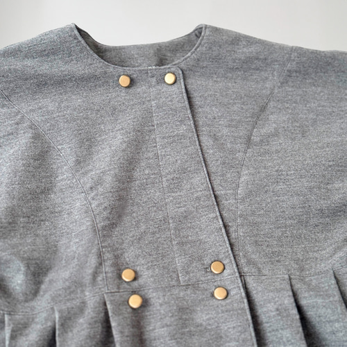 ドルマン袖 ロングコート 春コート オケージョン コートワンピース