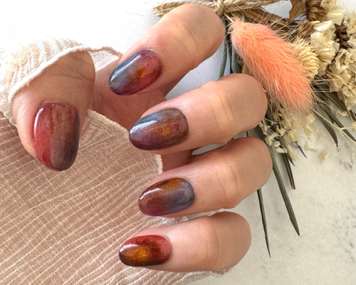 ニュアンスネイル　マグネットネイル　ネイルチップ　オーダー 593f152b04e126484115beae230052