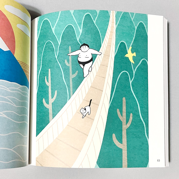おすもうイラスト作品集『10 SUMO』 11枚目の画像