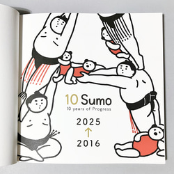 おすもうイラスト作品集『10 SUMO』 2枚目の画像