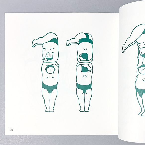 おすもうイラスト作品集『10 SUMO』 13枚目の画像