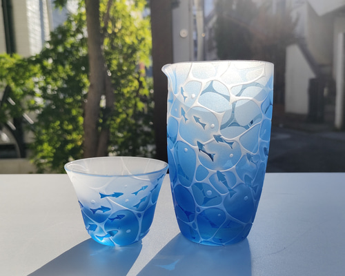 馬柄ガラス酒盃、サンドブラスト 5個セット 楽天市場】【楽天1位】【お