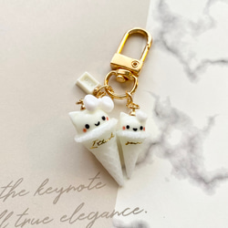 アイスクリームです❣️ 王一博 肖戦　レジンキーホルダー　0722 アイスクリームです❣️ 王一博 肖戦 レジンキーホルダー 0722