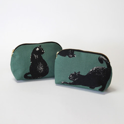 猫（ねこ） ポーチ のおすすめ人気通販｜Creema(クリーマ) 国内最大の