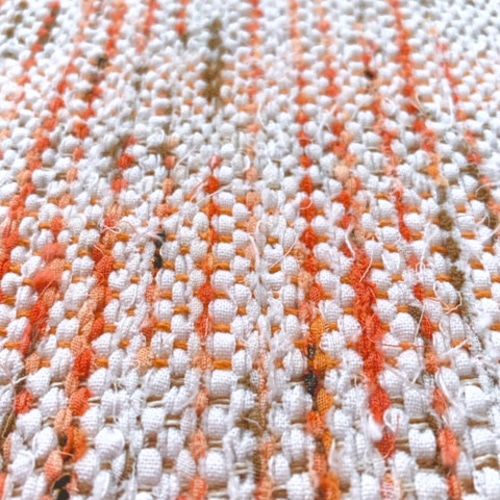 さき織 テーブルセンター6枚セット ハンドメイド 【公式通販】