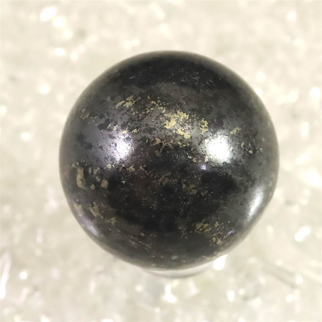 H&E社　ヒーラーズゴールド  25mmスフィア   33.7g #71200