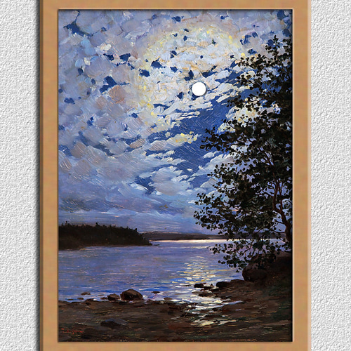 フィンランドの水彩画