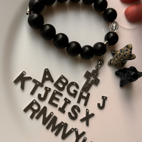 ジェット(ブラックアンバー黒こはく)ネックレス ジェット(ブラックアンバー黒こはく)ネックレス（| 8-12mm