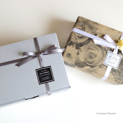 【ラッピング可】パヴェモザイク タイルのディスプレイトレイ Slim ブルー mini 14枚目の画像