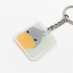 Aキーホルダー:ハシビロコウ 3枚目の画像