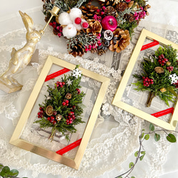 ドライフラワー　ユーカリ　ポポラス　リース　クリスマス　プレゼント　ラッピング 4445c4adaea2fc888040b0cfac3438