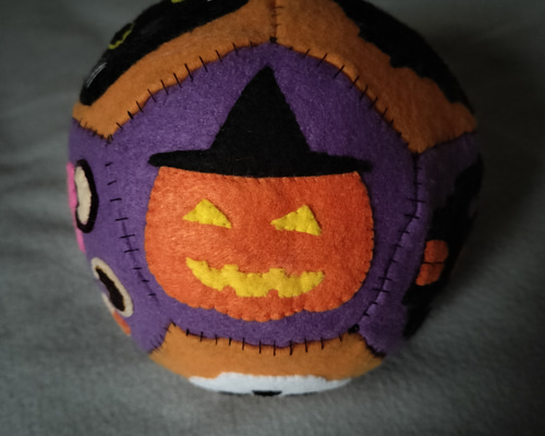 ハロウィン☆かわいい☆フェルトボール☆12面 おもちゃ・人形 Fairy