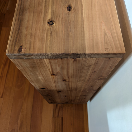 KAZU オーダーラック japanese cedar openshelf（脚付）】サイズオーダー可能 収納棚