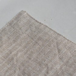 リネンのコースター/9.5㎝角/ストライプ/シンプル/1枚 2枚目の画像