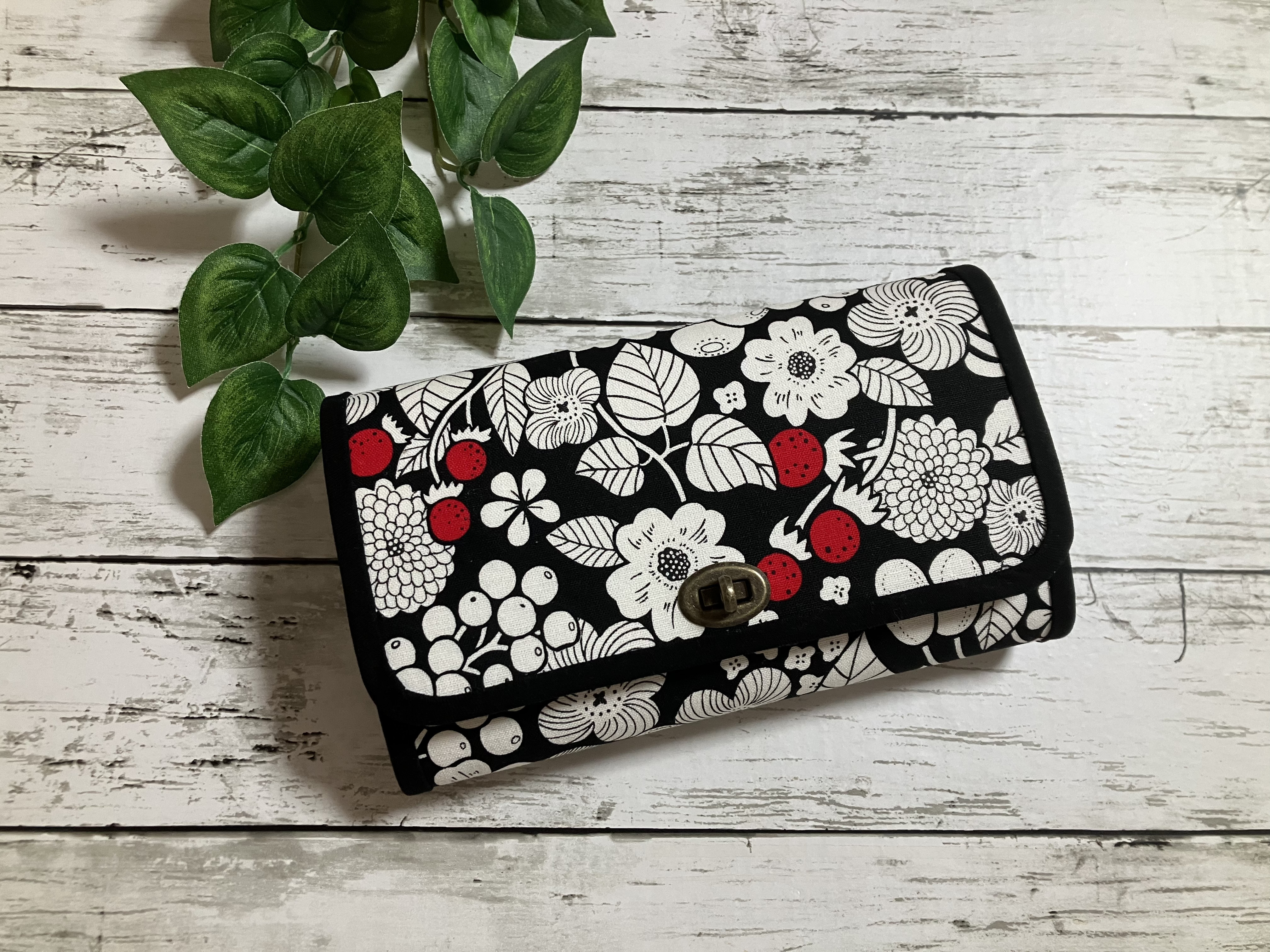 ぽんず☆　長財布　やりくり財布　ハンドメイド　トートバッグ　レア廃盤生地 ぽんず☆様専用 長財布 やりくり財布 ハンドメイド トートバッグ