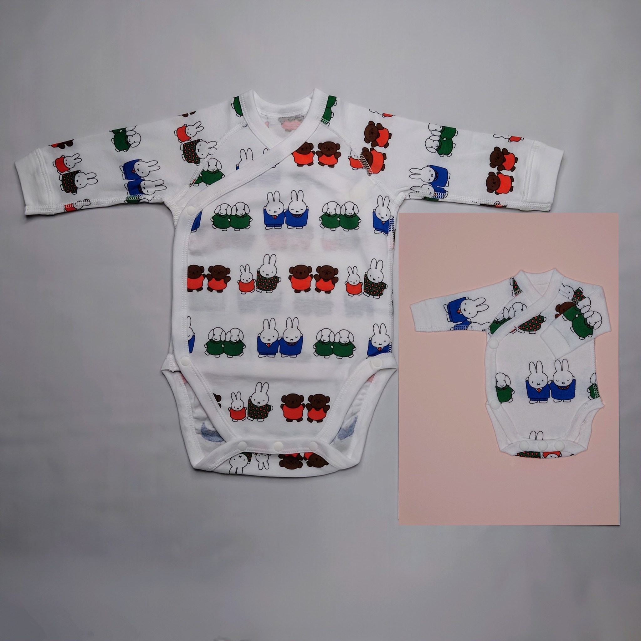 ベビー服リメイク　＜ロンパース、ボディ肌着、ボディスーツ、雑貨２点＞